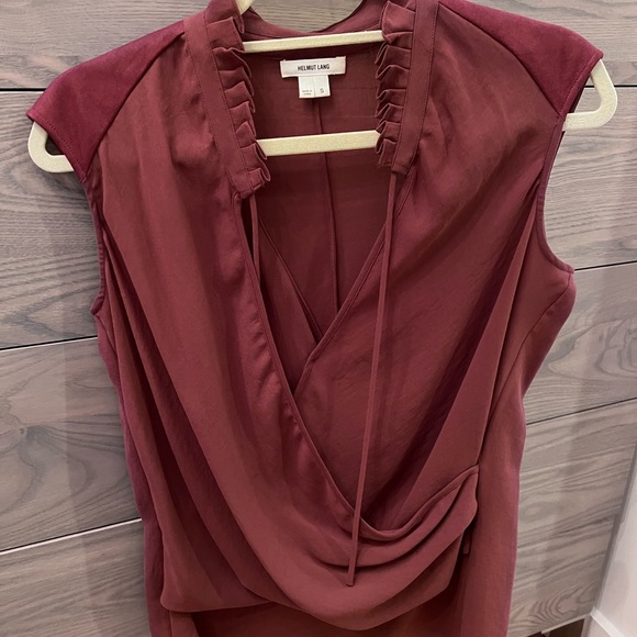 Helmut Lang Sleeveless silky top - Picture 1 of 3
